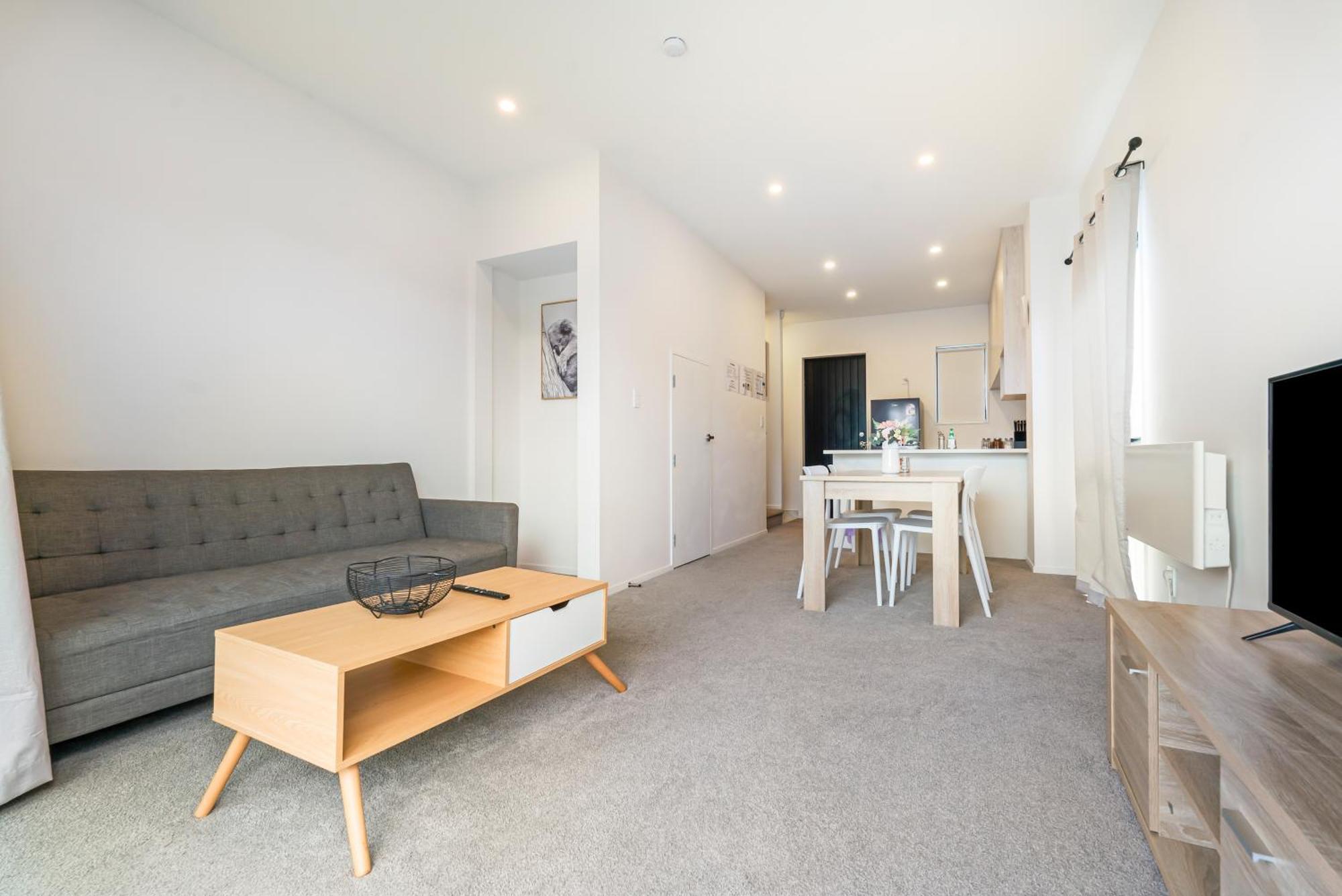 Cozy Brand New Townhouse 2 Vila Auckland Exterior foto