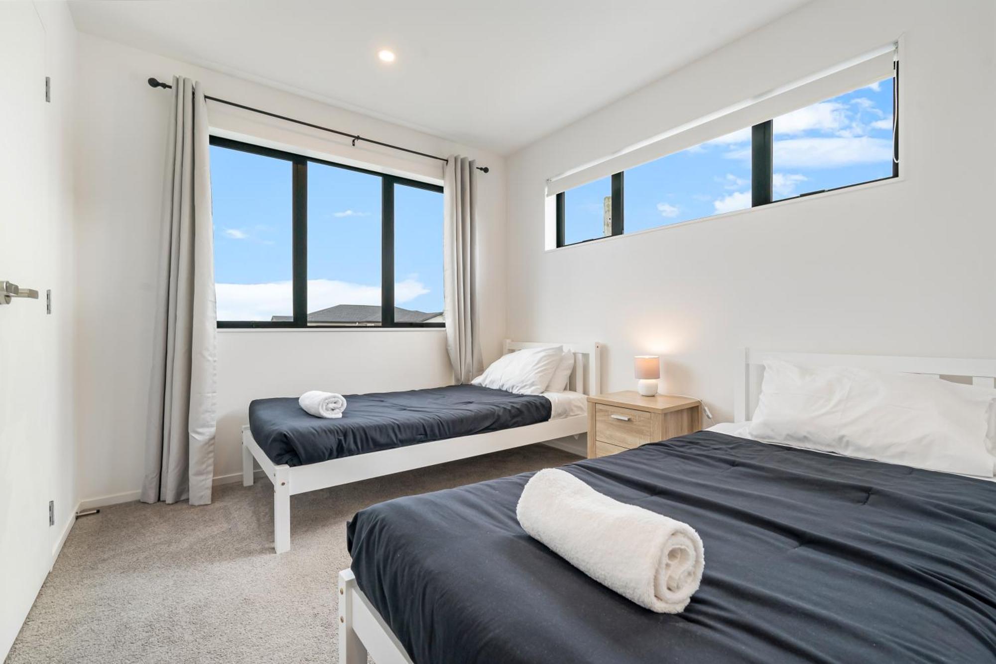 Cozy Brand New Townhouse 2 Vila Auckland Exterior foto